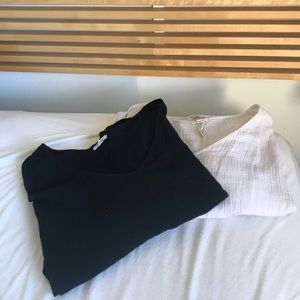 2 Sunday Dolman tops